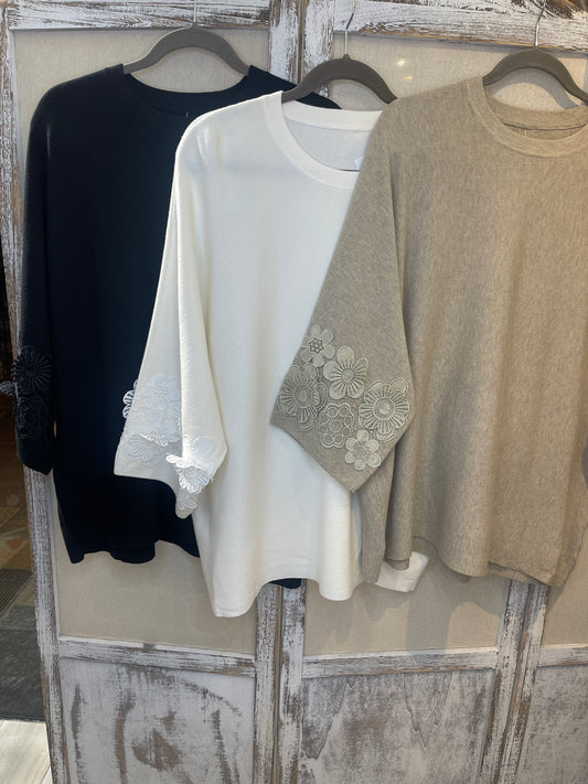 Jersey Manga Flores ATIPYCA