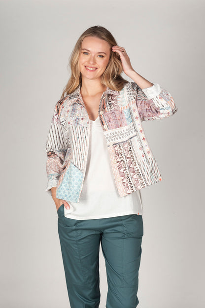 Cazadora TRIBAL NICTÉ