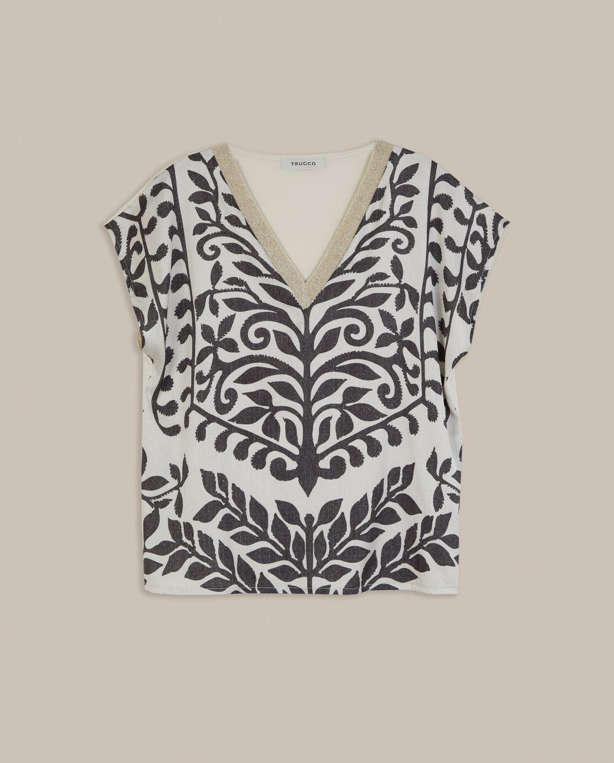 Camiseta pico Oro TRUCCO