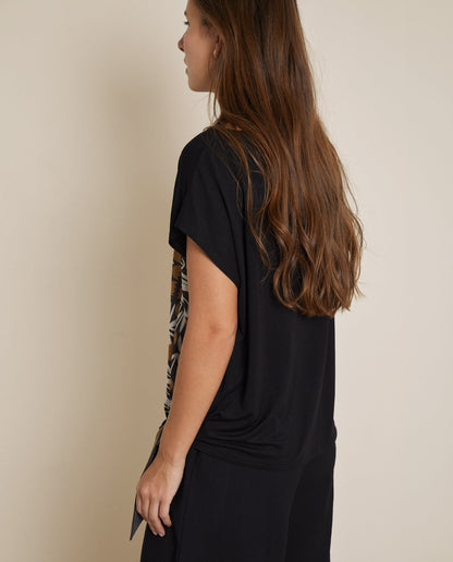 Camiseta NUDO LATERAL TRUCCO
