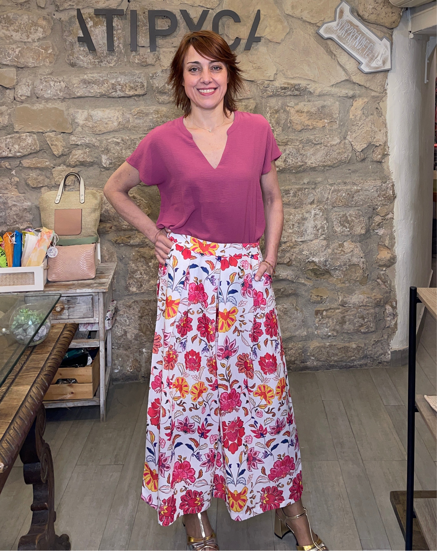 Falda/Pantalón LEMAILLE