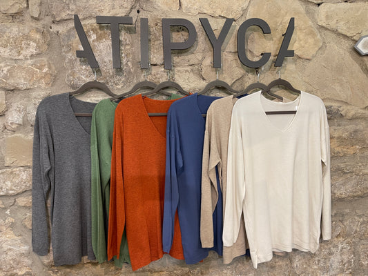 Jersey Cuello Pico ATIPYCA