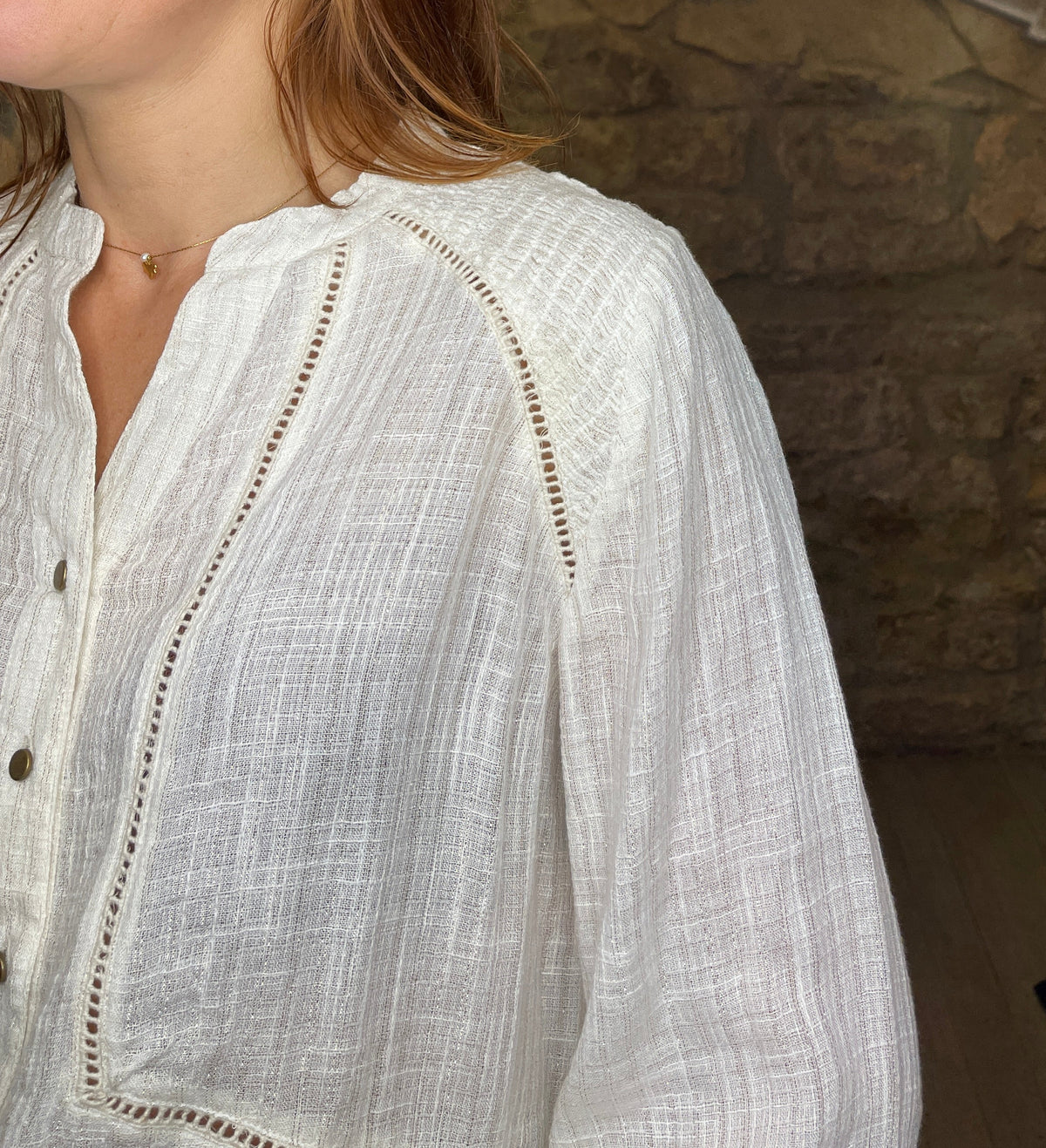 Camisa BOHO CMS