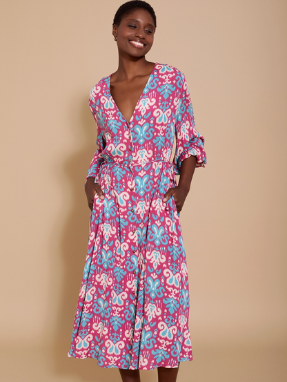 Vestido Ikat MEISIE