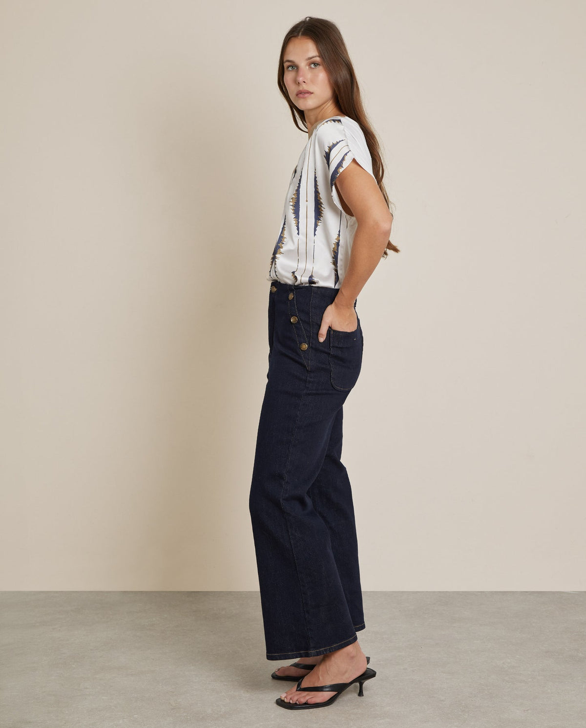 Pantalón Botones TRUCCO