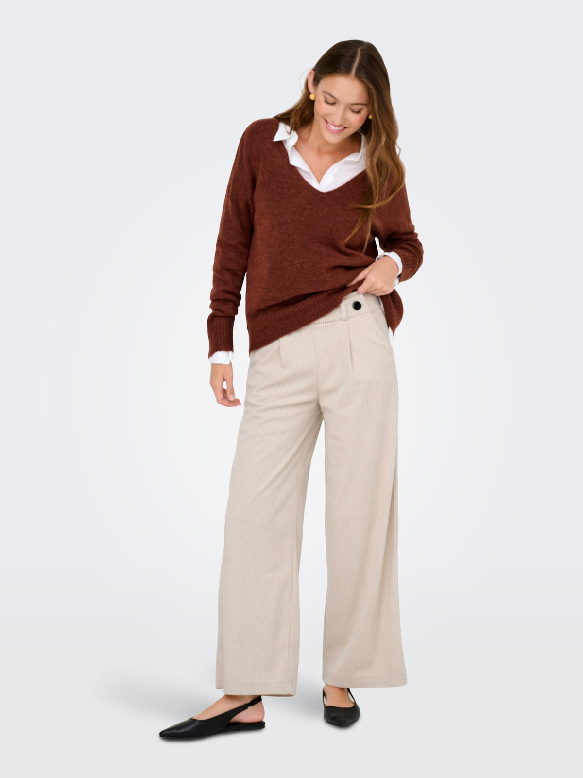 Pantalón JDYGEGGO CORD PANA JDY