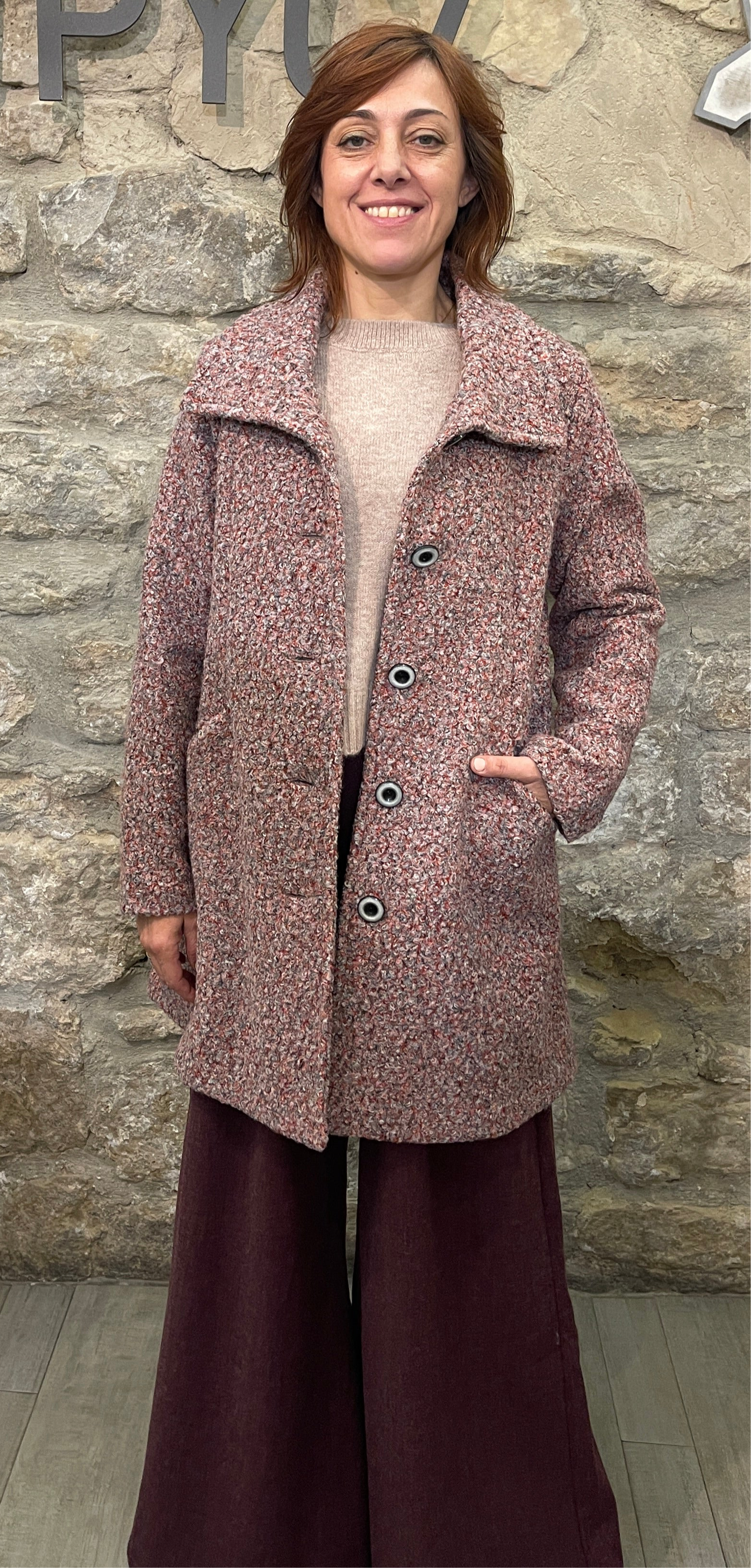 Abrigo de mujer para invierno elegante – Ropa de mujer Online y en Logroño