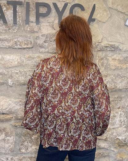 Blusa Volantes ATIPYCA