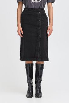 Falda midi BYLARA BYOUNG