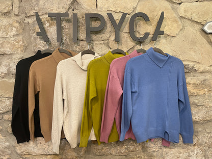 Jersey Cuello Solapa ATIPYCA