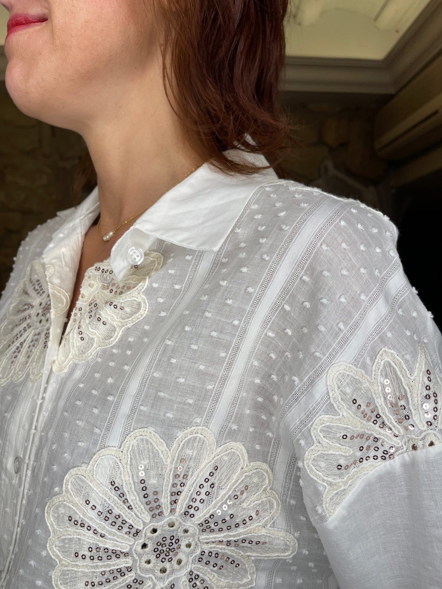 Camisa strass HAILYS