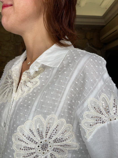 Camisa strass HAILYS
