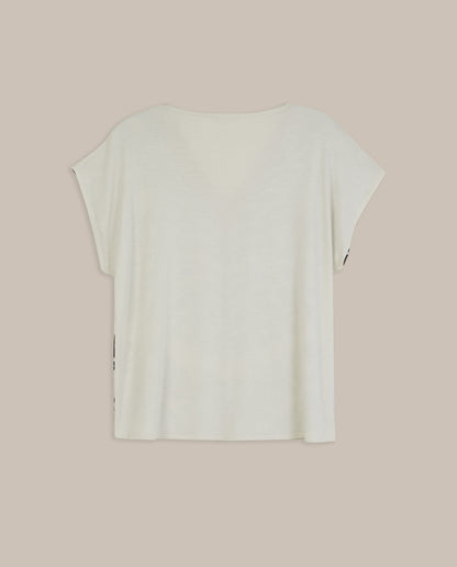 Camiseta pico Oro TRUCCO