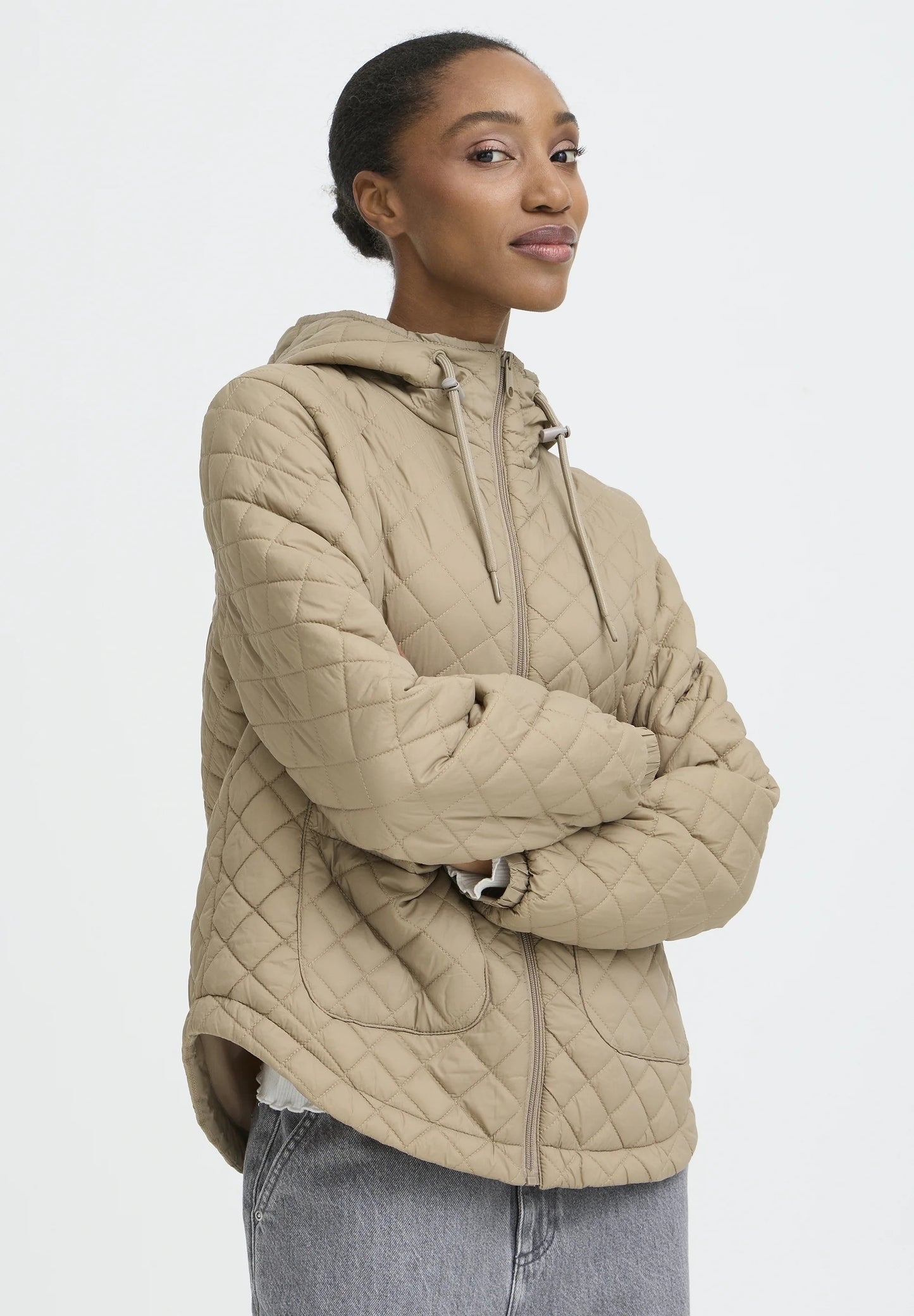 Cazadora BYBERTA HOOD BYOUNG