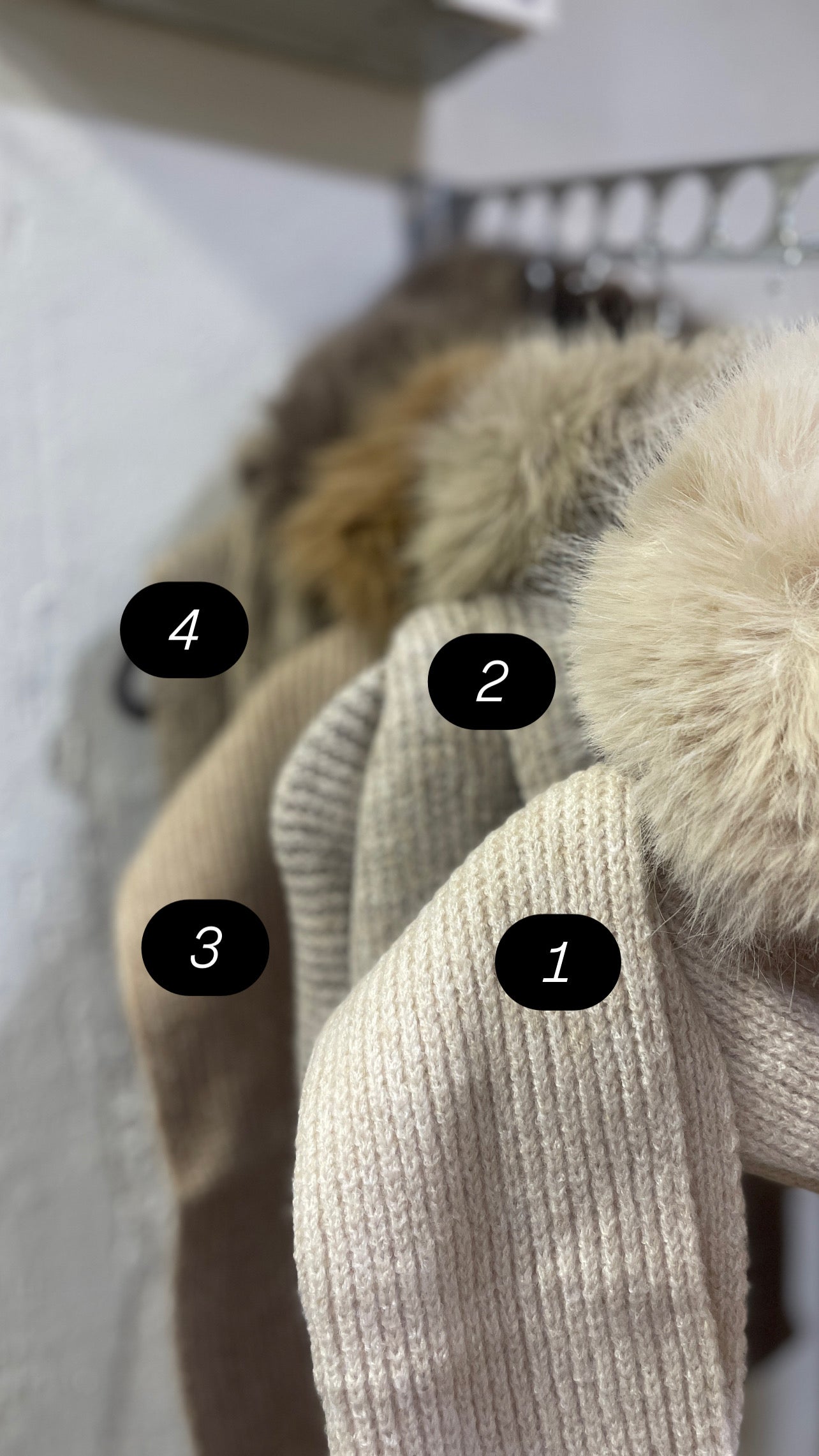 BALACLAVA BUFANDA CON PELO