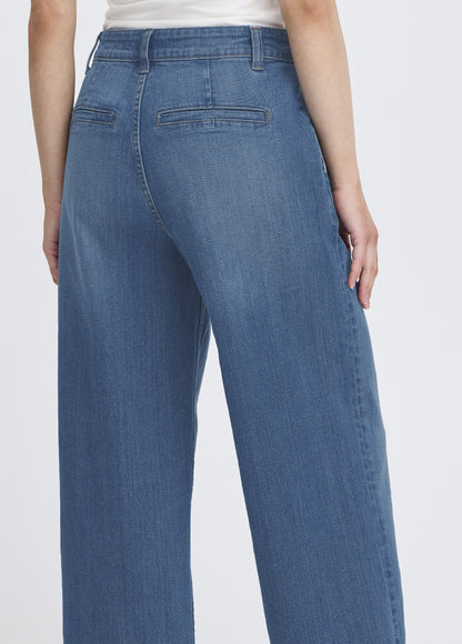 Pantalón BYKOMMA CROPPED BYOUNG