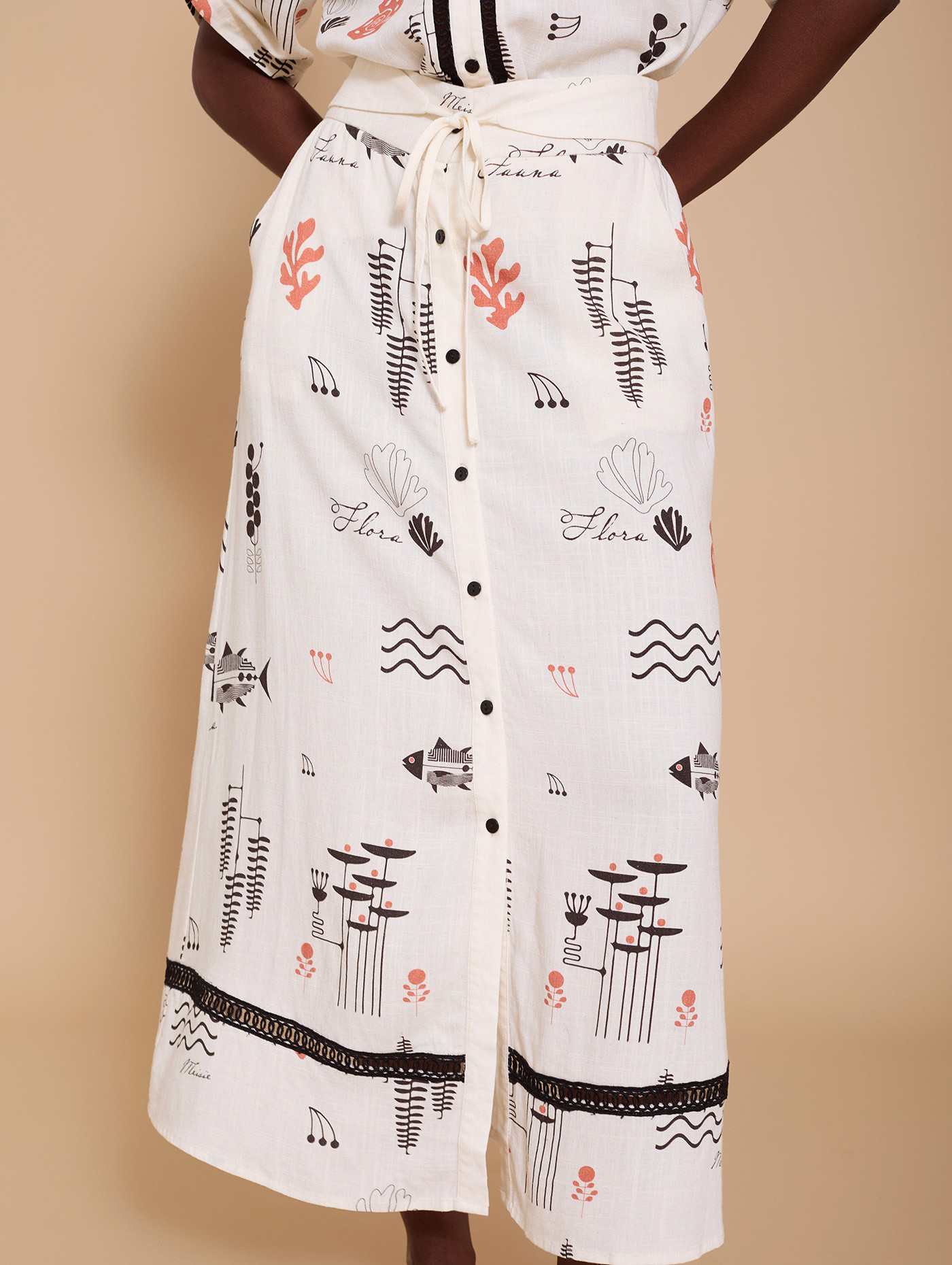 Falda Venecia MEISIE