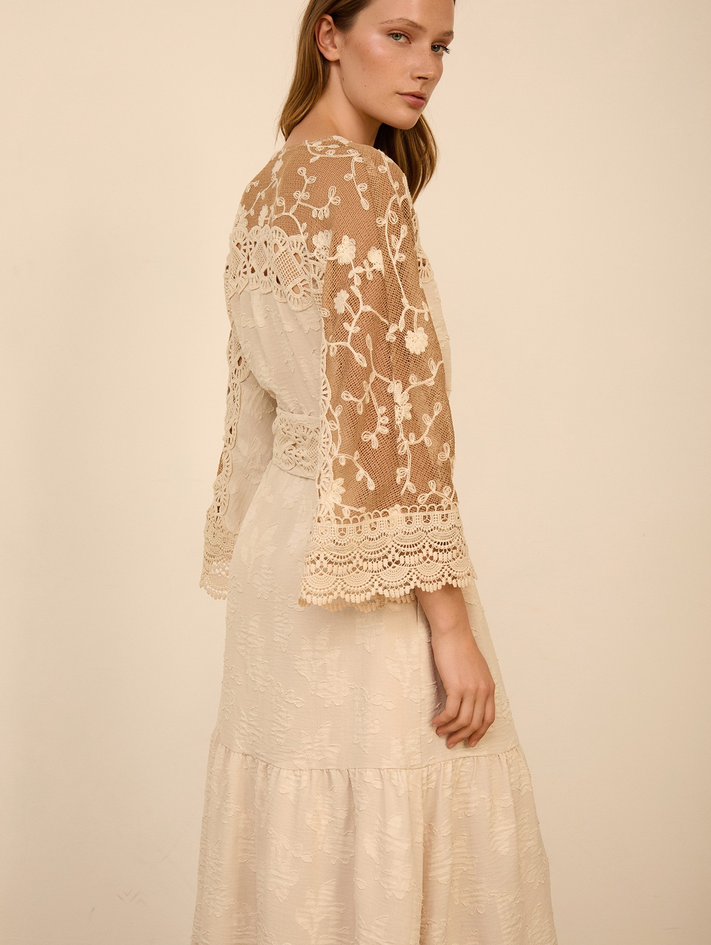 Vestido ROMÁNTICO  MEISIE
