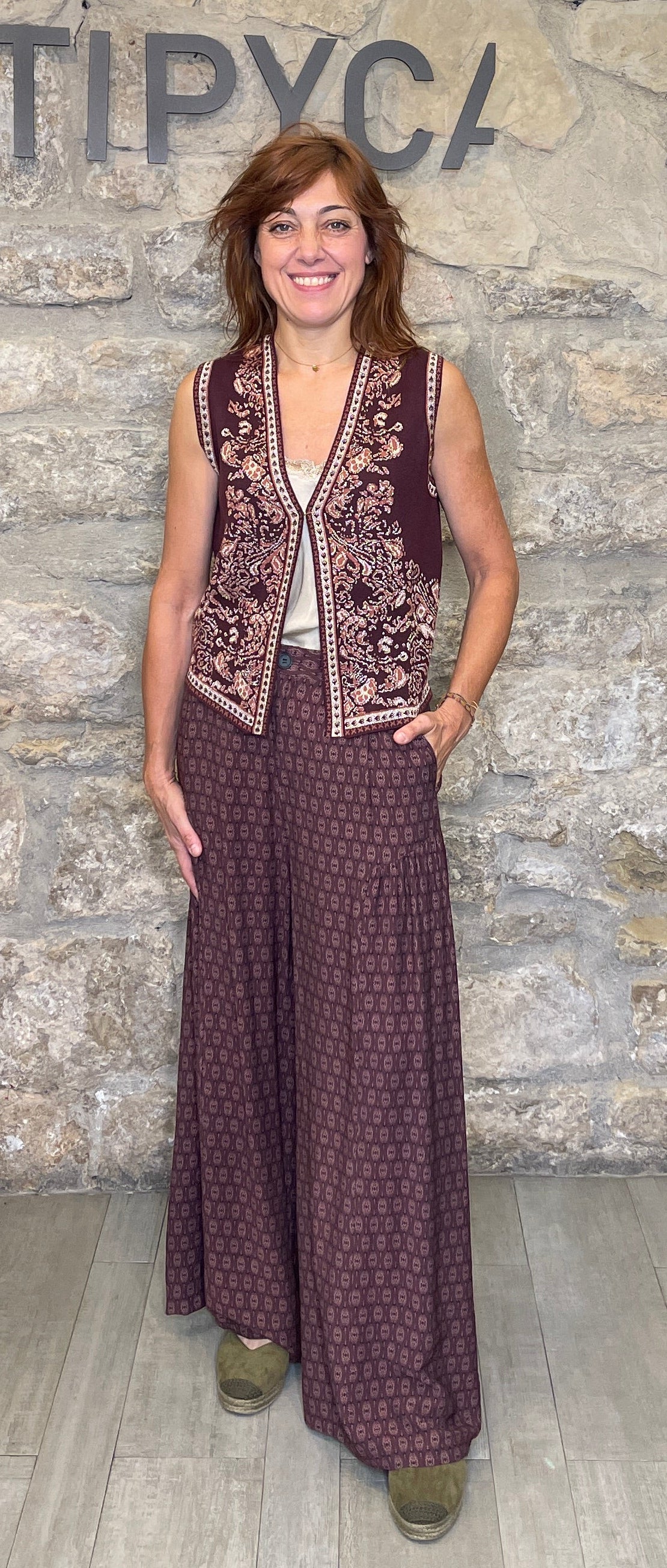 Pantalón Boho MEISIE