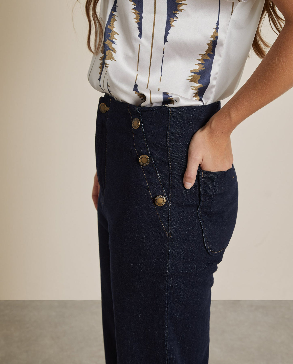 Pantalón Botones TRUCCO