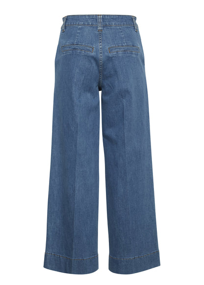 Pantalón BYKOMMA CROPPED BYOUNG