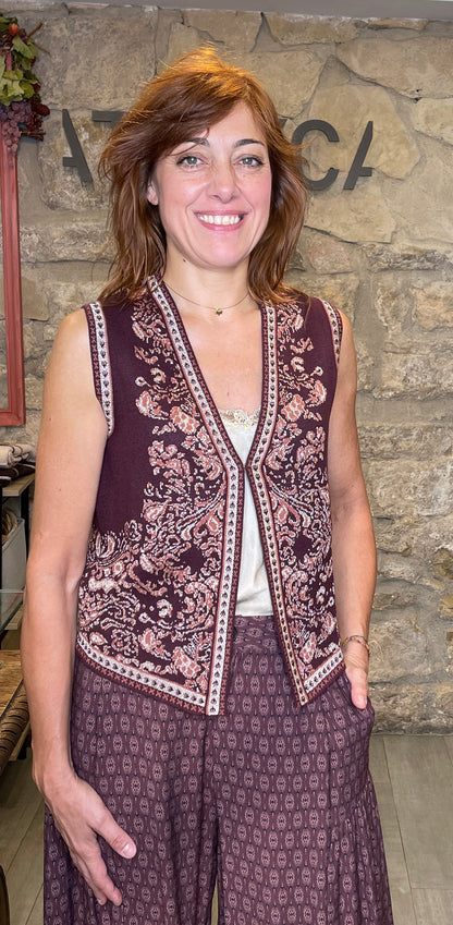 Chaleco Boho MEISIE