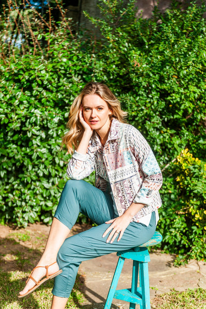 Cazadora TRIBAL NICTÉ