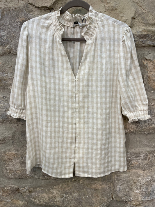 Camisa Cuados Vichy BYOUNG