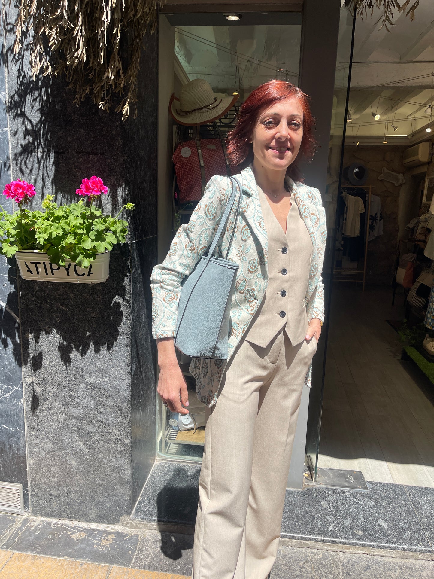 Chaqueta Bordado Print ATIPYCA