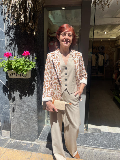 Chaqueta Bordado Print ATIPYCA