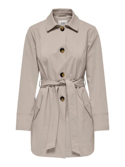 Gabardina beige JDY ISADORA