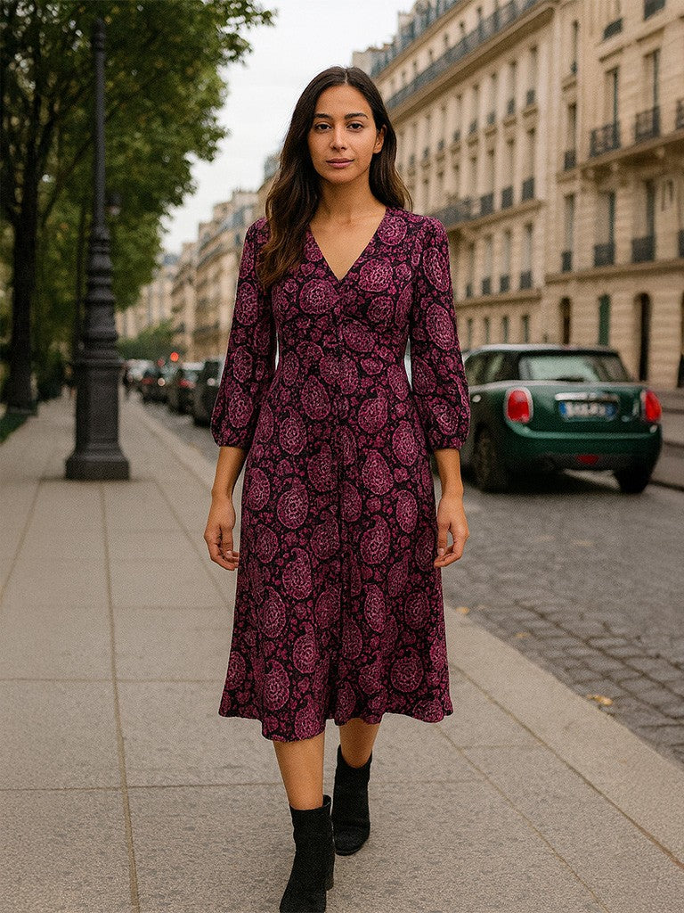 Vestido CEILAN BRAVE SOUL