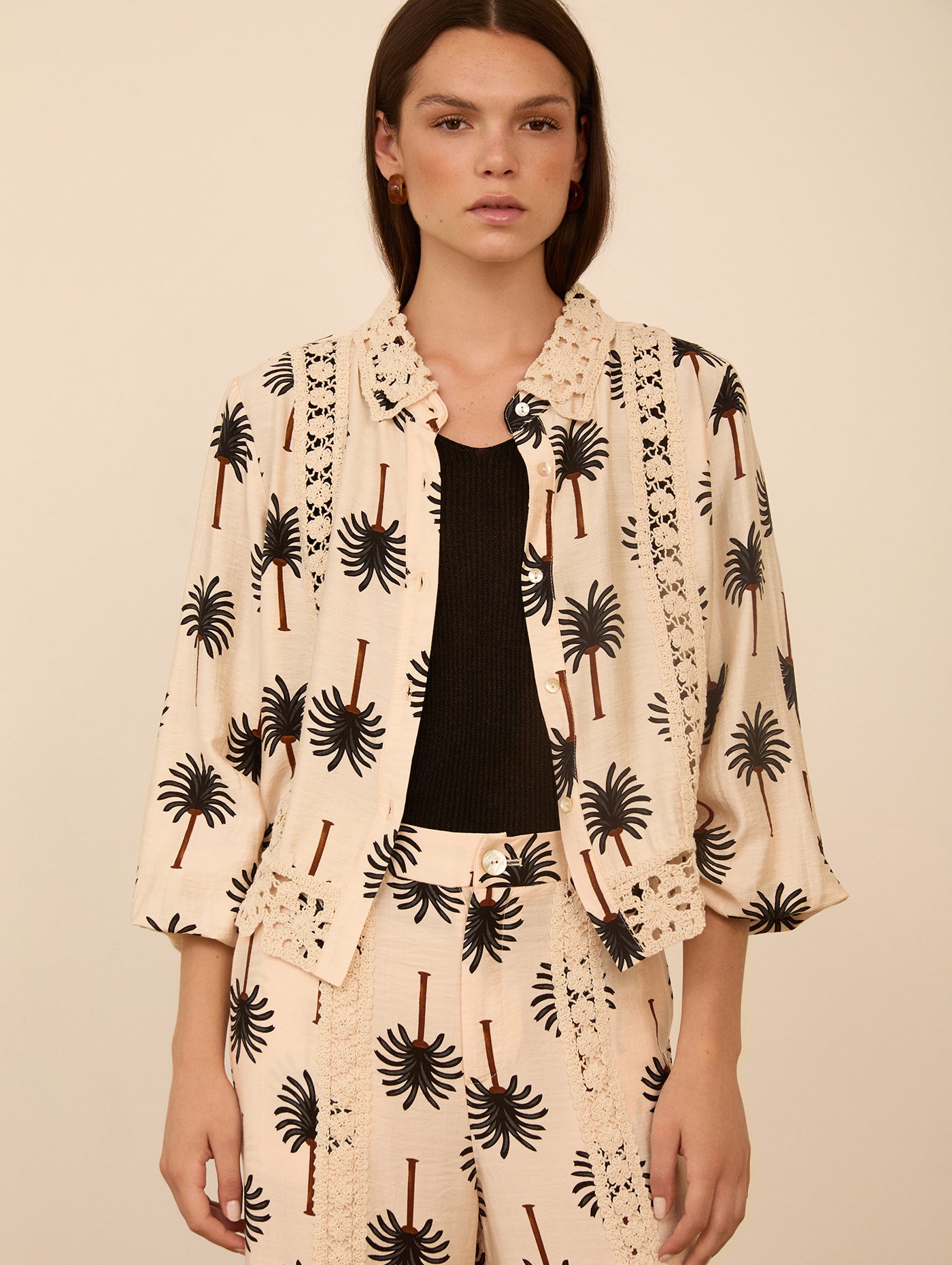 Camisa Palmeras MEISIE