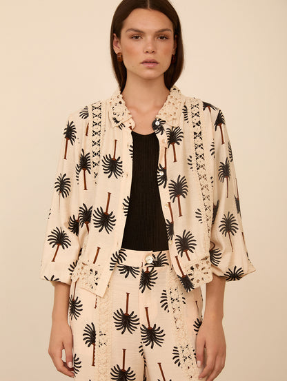 Camisa Palmeras MEISIE