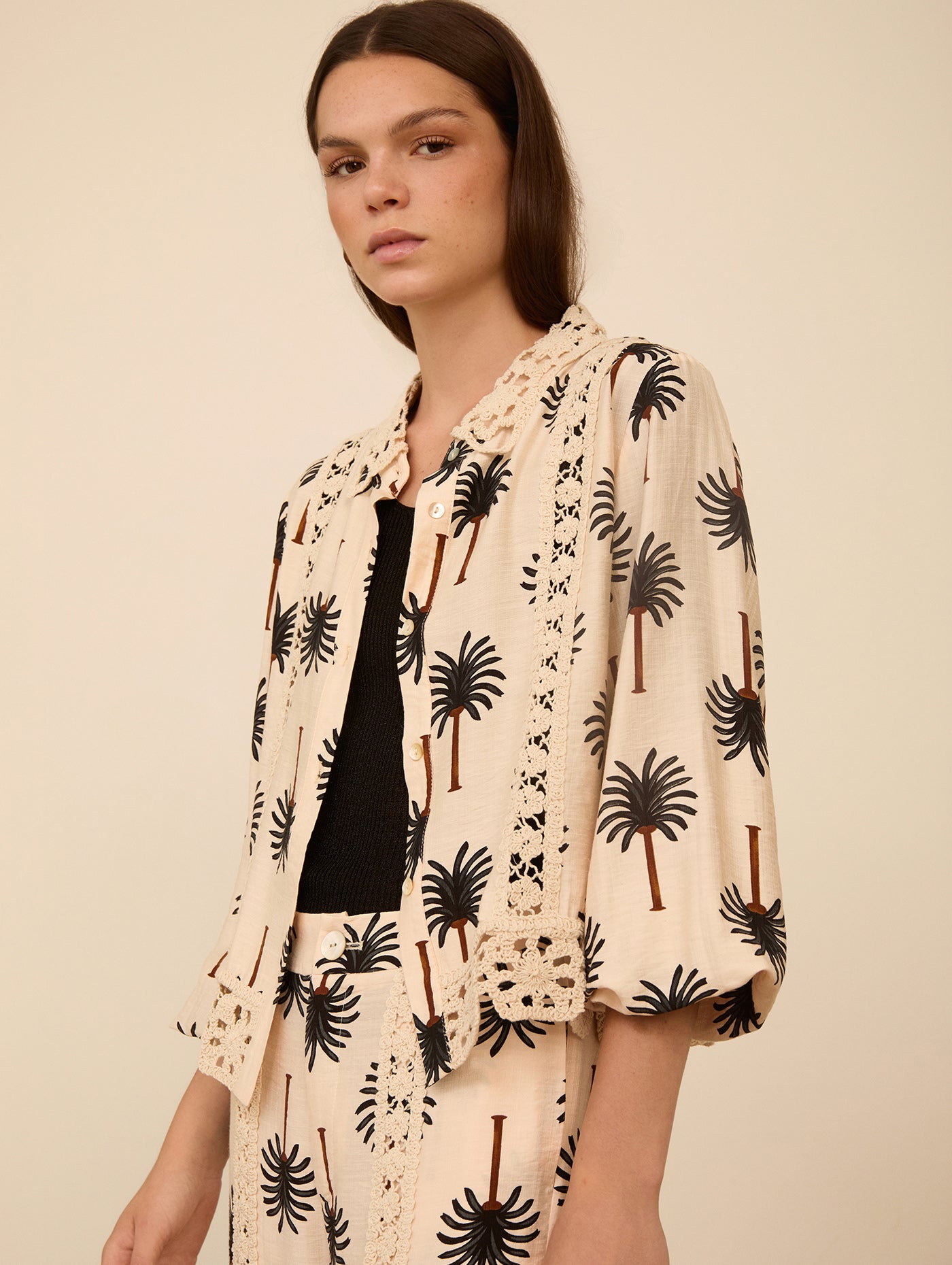 Camisa Palmeras MEISIE