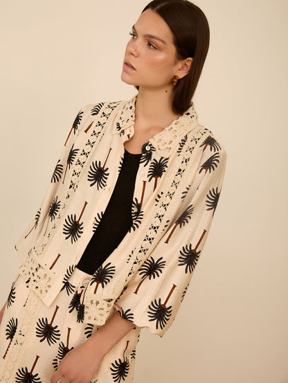 Camisa Palmeras MEISIE