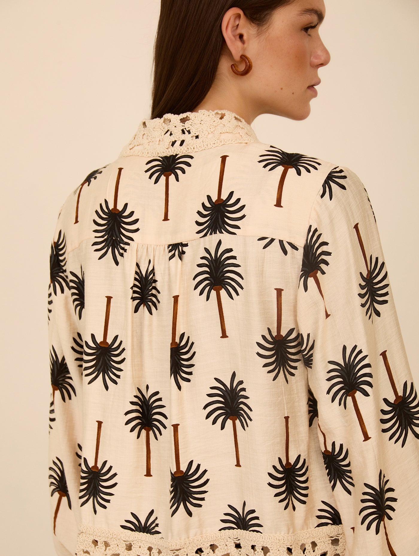 Camisa Palmeras MEISIE