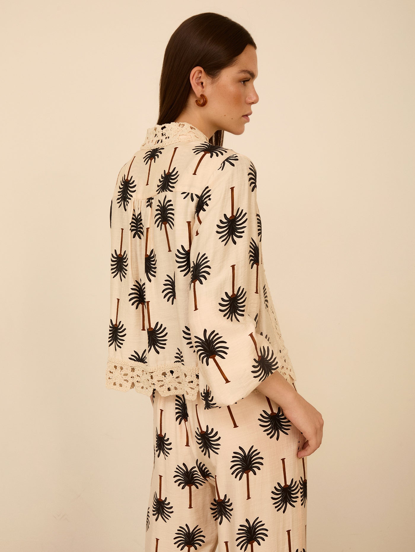 Camisa Palmeras MEISIE