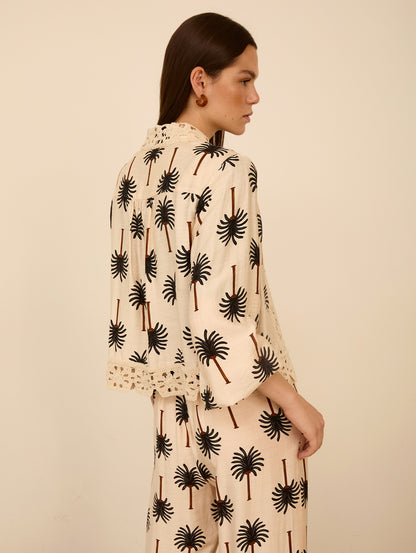 Camisa Palmeras MEISIE