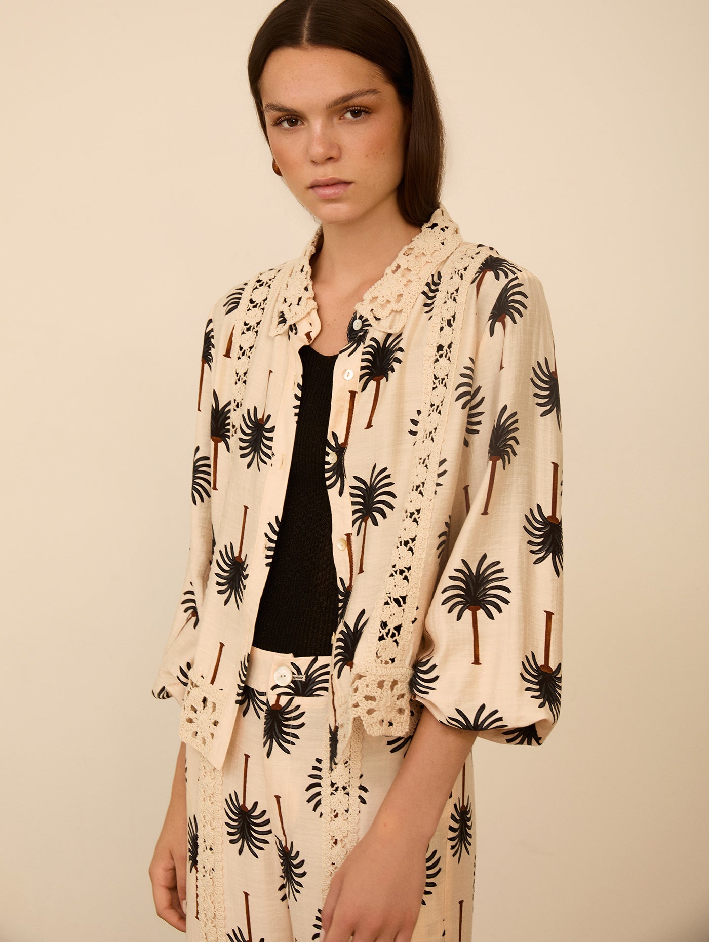 Camisa Palmeras MEISIE