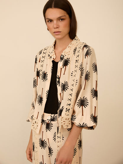 Camisa Palmeras MEISIE