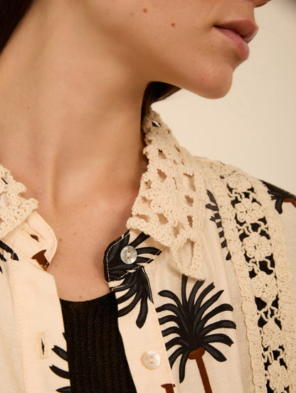 Camisa Palmeras MEISIE