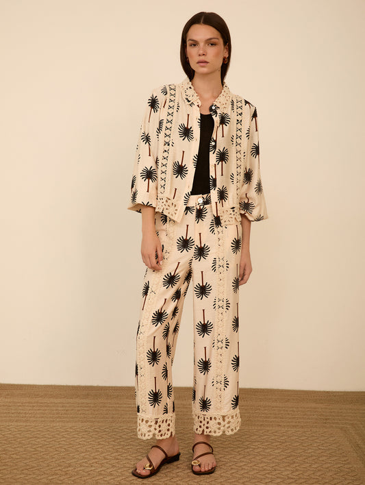 Camisa Palmeras MEISIE