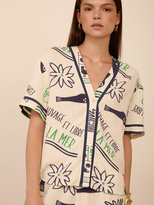 Camisa La Mer MEISIE