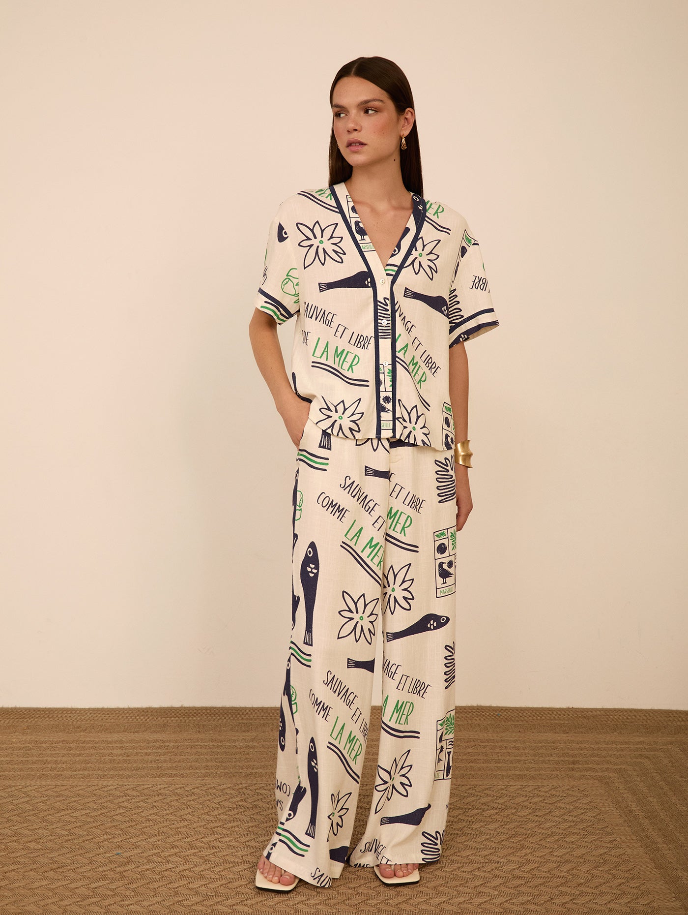 Camisa La Mer MEISIE