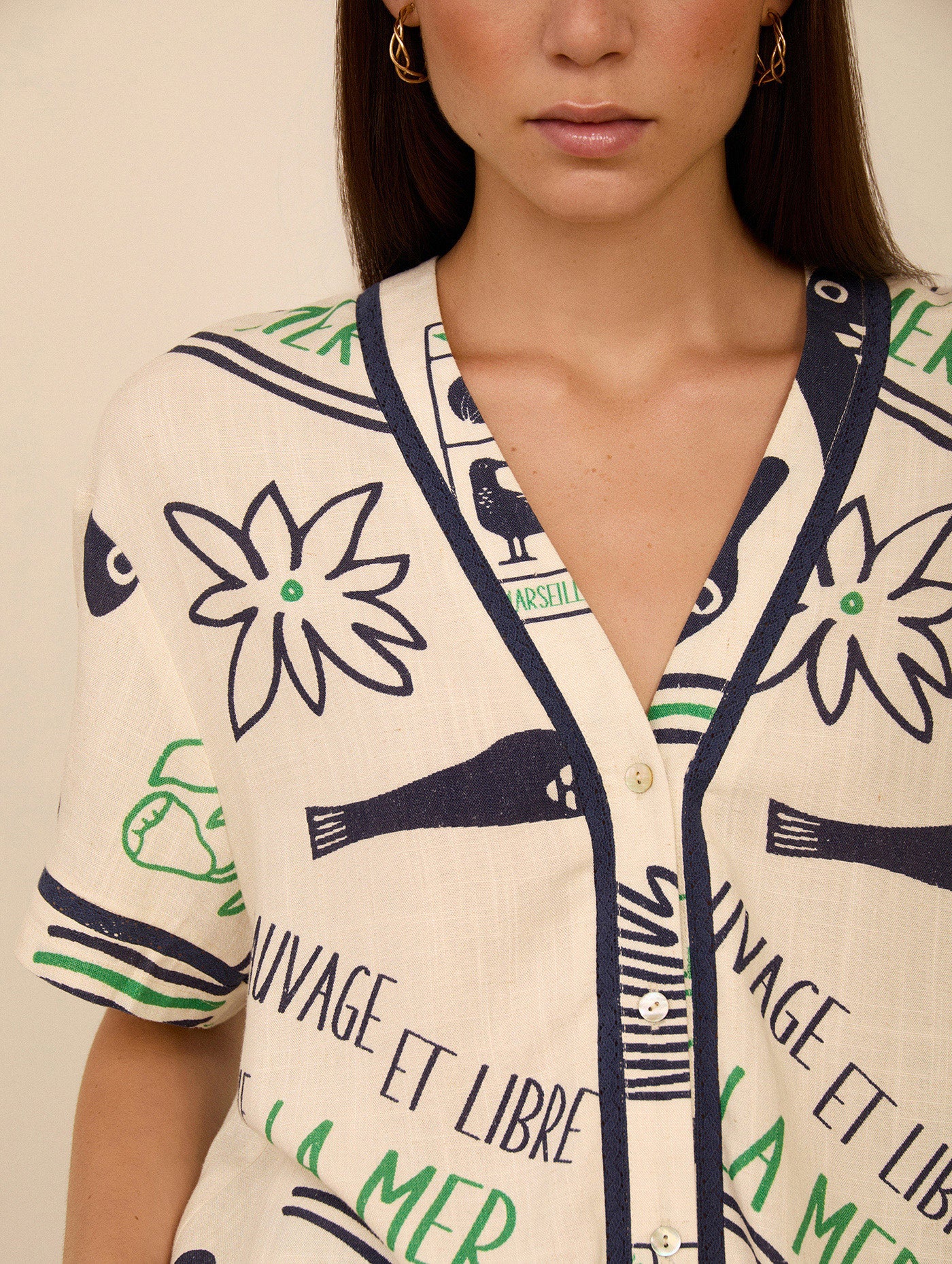 Camisa La Mer MEISIE