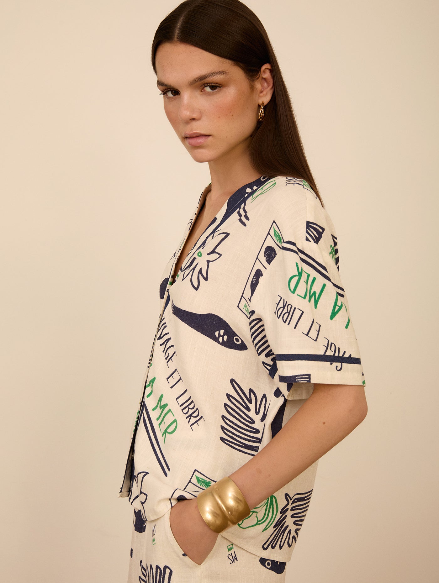 Camisa La Mer MEISIE