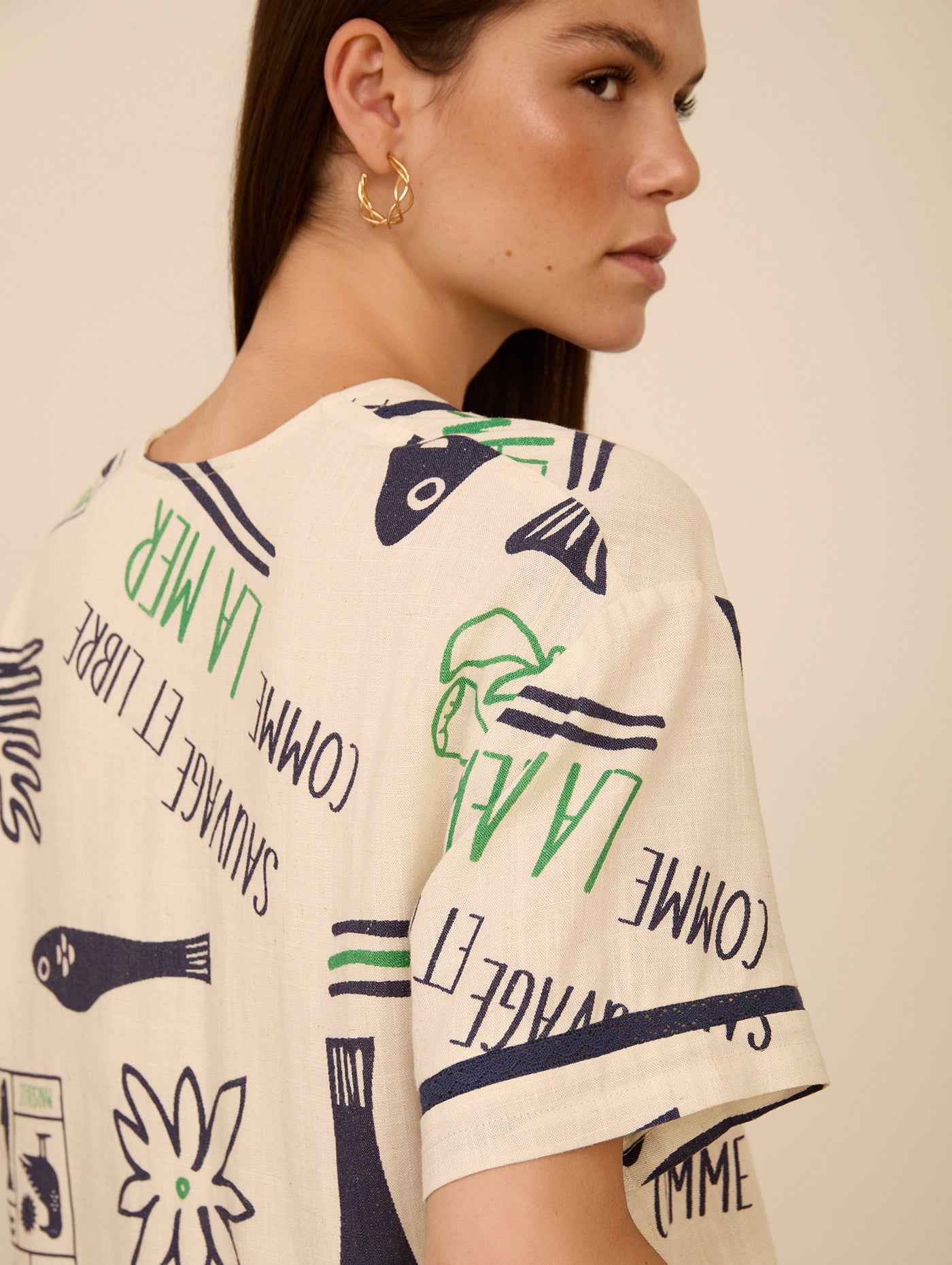 Camisa La Mer MEISIE