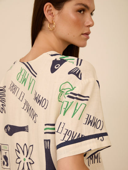 Camisa La Mer MEISIE