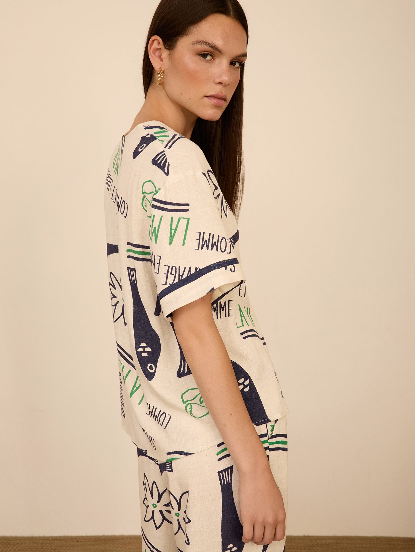 Camisa La Mer MEISIE